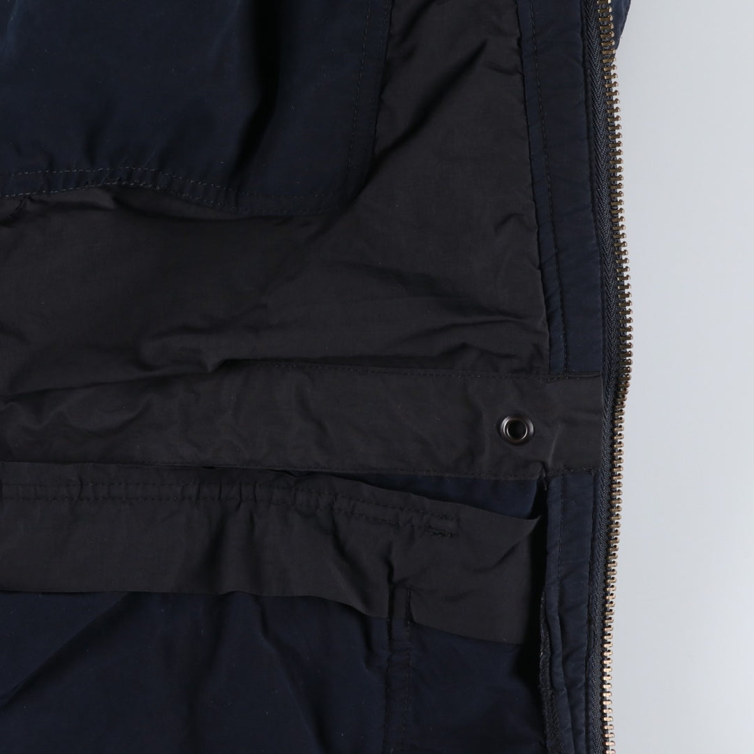 Big Size Ralph Lauren POLO by Ralph Lauren M-65 Type Military Field Jacket, Men's Size XXXXXL Equivalent cotton navy blue type Vintage Second Hand