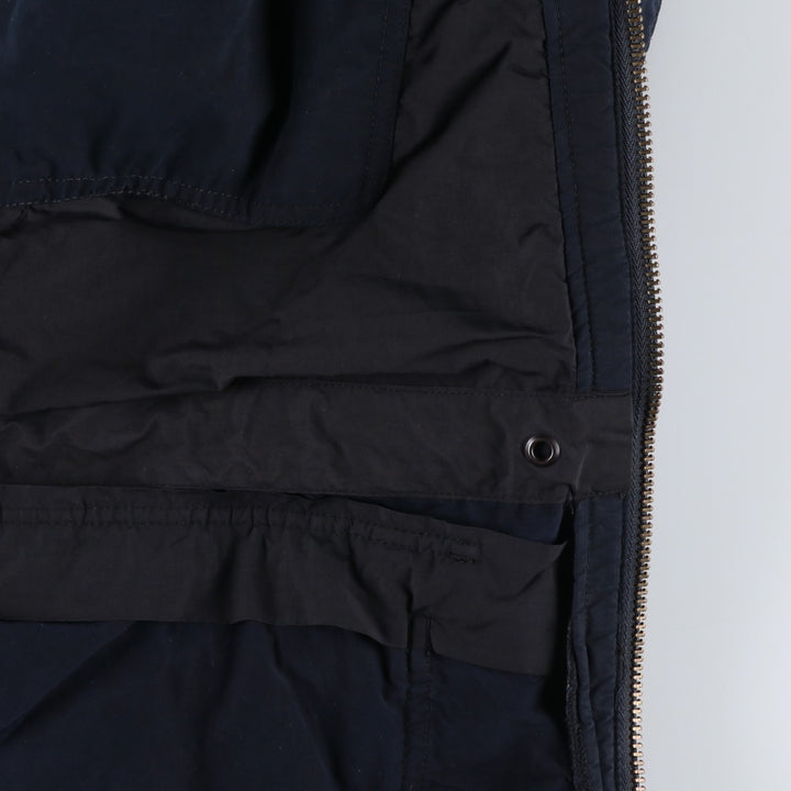 Big Size Ralph Lauren POLO by Ralph Lauren M-65 Type Military Field Jacket, Men's Size XXXXXL Equivalent cotton navy blue type Vintage Second Hand