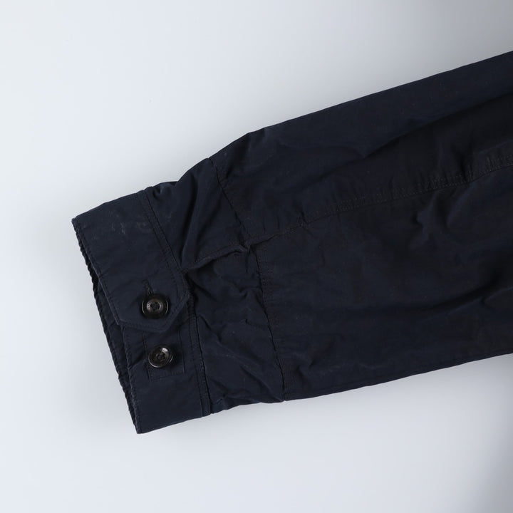 Big Size Ralph Lauren POLO by Ralph Lauren M-65 Type Military Field Jacket, Men's Size XXXXXL Equivalent cotton navy blue type Vintage Second Hand