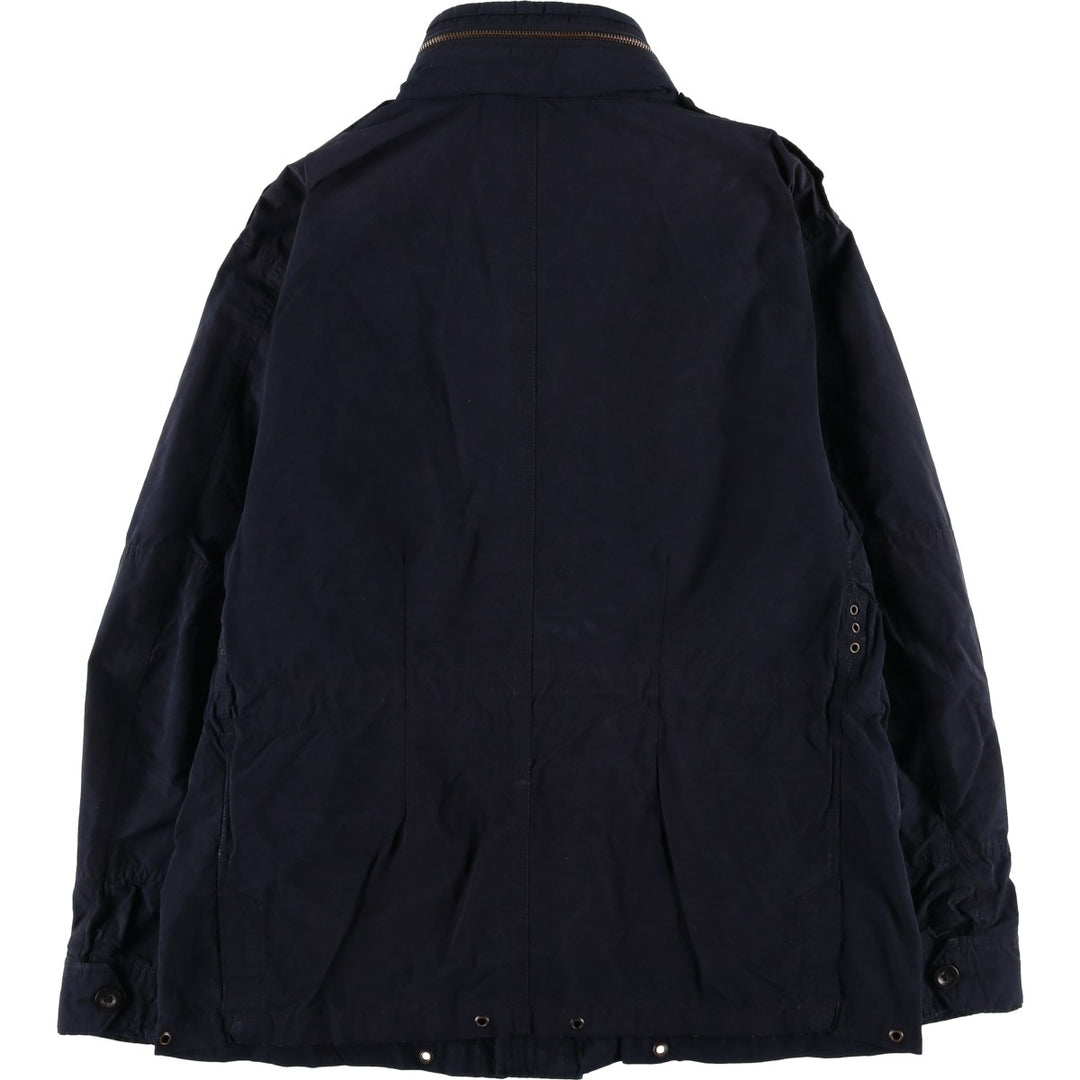 Ralph Lauren POLO by Ralph Lauren M-65 type military field jacket, men's size L equivalent. cotton navy blue type Vintage Second Hand