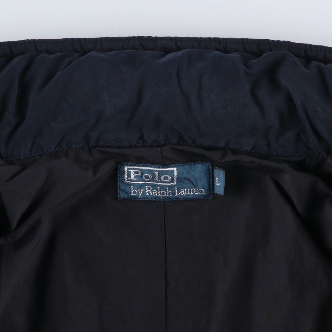 Ralph Lauren POLO by Ralph Lauren M-65 type military field jacket, men's size L equivalent. cotton navy blue type Vintage Second Hand