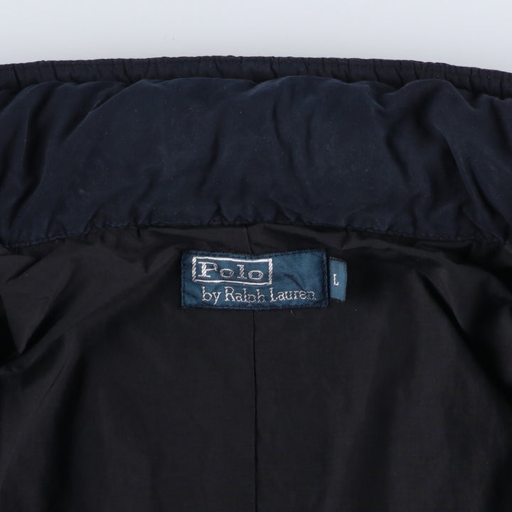 Ralph Lauren POLO by Ralph Lauren M-65 type military field jacket, men's size L equivalent. cotton navy blue type Vintage Second Hand