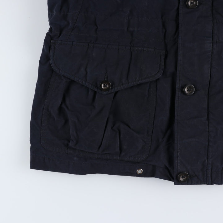 Ralph Lauren POLO by Ralph Lauren M-65 type military field jacket, men's size L equivalent. cotton navy blue type Vintage Second Hand