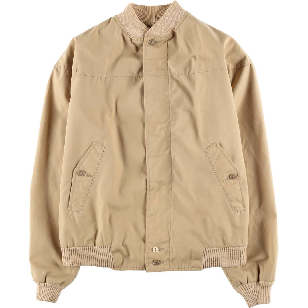 Derby jacket, Cup Shoulder jacket, Men's size L equivalent, Vintage unclear Beige type Vintage Second Hand