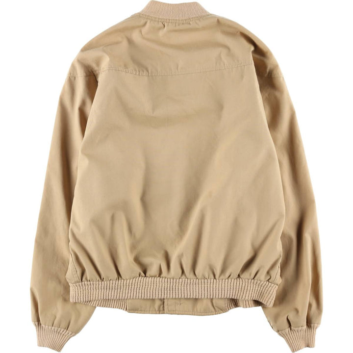 Derby jacket, Cup Shoulder jacket, Men's size L equivalent, Vintage unclear Beige type Vintage Second Hand