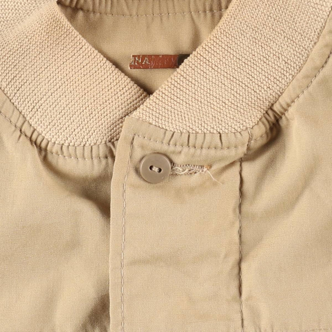 Derby jacket, Cup Shoulder jacket, Men's size L equivalent, Vintage unclear Beige type Vintage Second Hand