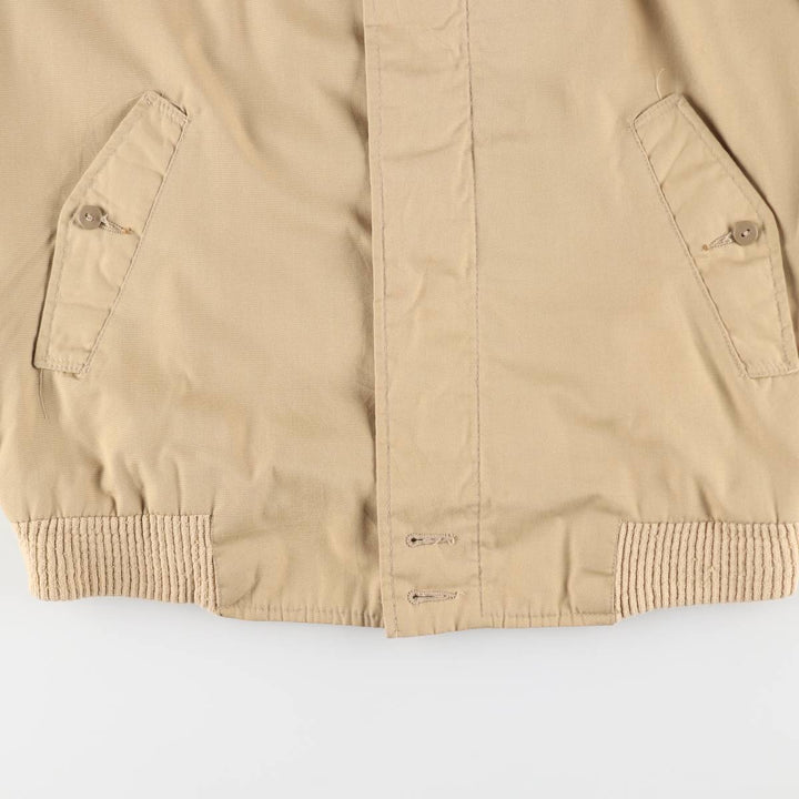 Derby jacket, Cup Shoulder jacket, Men's size L equivalent, Vintage unclear Beige type Vintage Second Hand