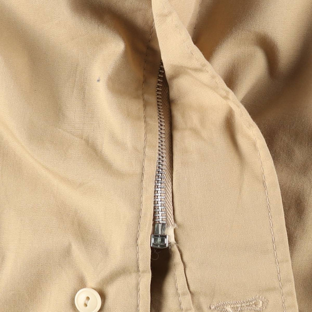 Derby jacket, Cup Shoulder jacket, Men's size L equivalent, Vintage unclear Beige type Vintage Second Hand