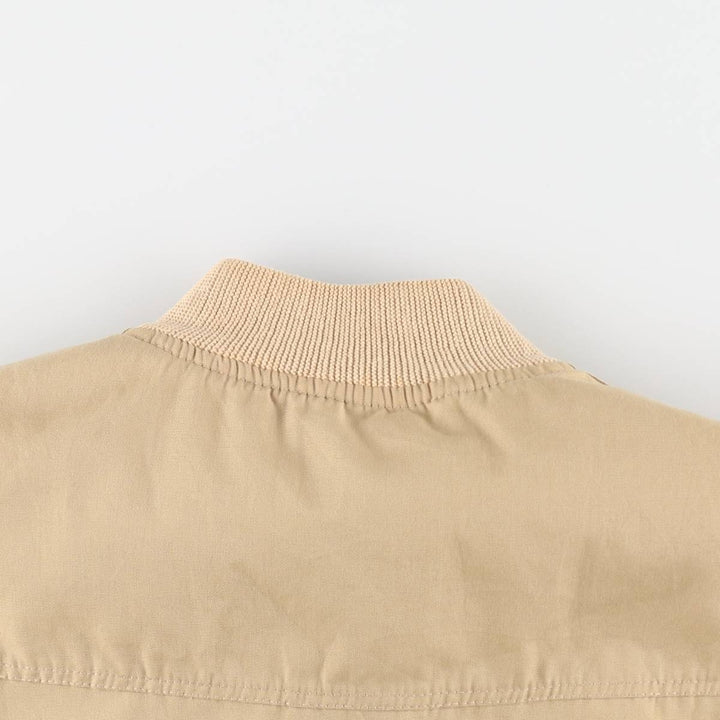 Derby jacket, Cup Shoulder jacket, Men's size L equivalent, Vintage unclear Beige type Vintage Second Hand