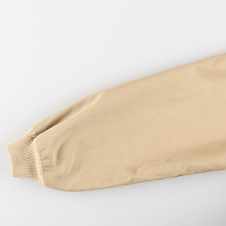 Derby jacket, Cup Shoulder jacket, Men's size L equivalent, Vintage unclear Beige type Vintage Second Hand