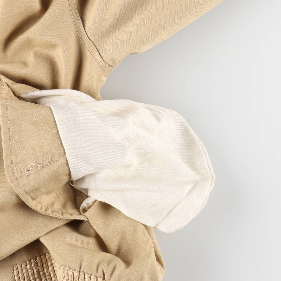 Derby jacket, Cup Shoulder jacket, Men's size L equivalent, Vintage unclear Beige type Vintage Second Hand