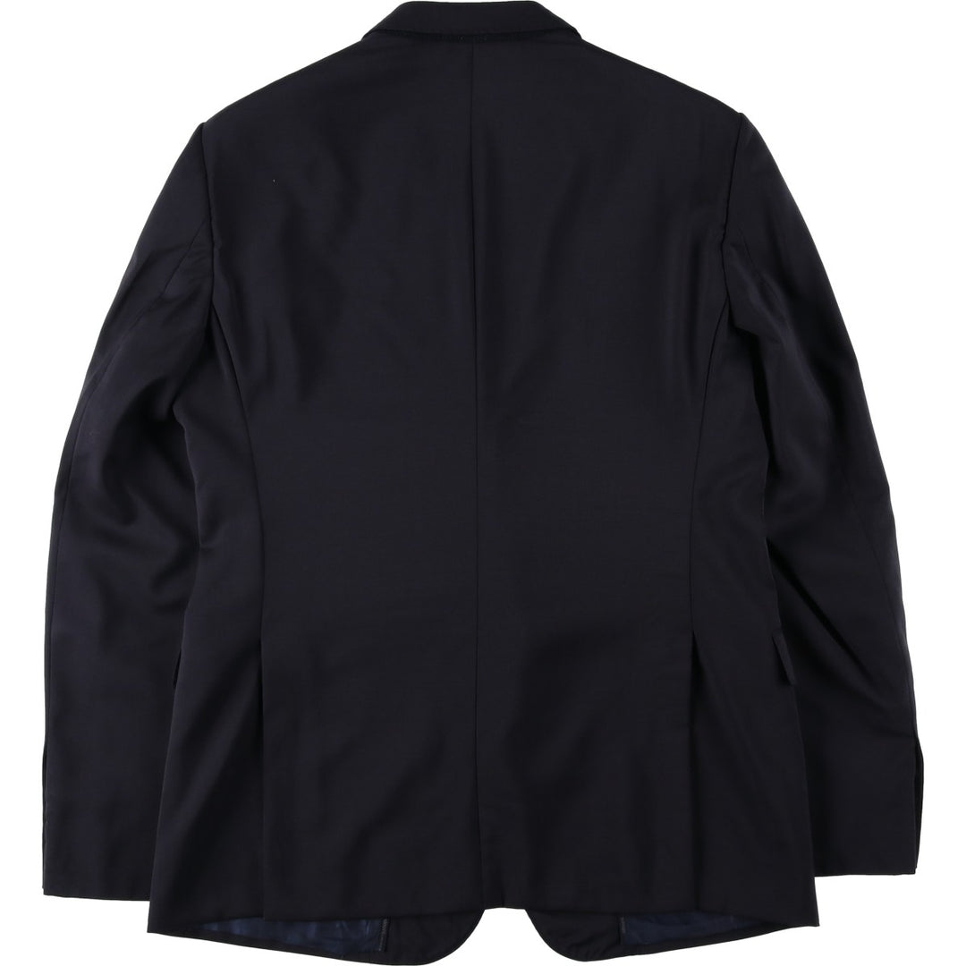 Giorgio Armani ARMANI COLLEZIONI wool tailored jacket, men's size M equivalent. wool navy blue type Vintage Second Hand