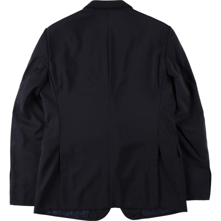 Giorgio Armani ARMANI COLLEZIONI wool tailored jacket, men's size M equivalent. wool navy blue type Vintage Second Hand