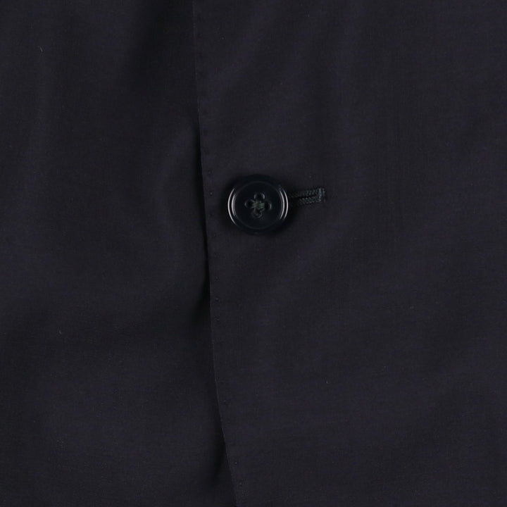 Giorgio Armani ARMANI COLLEZIONI wool tailored jacket, men's size M equivalent. wool navy blue type Vintage Second Hand