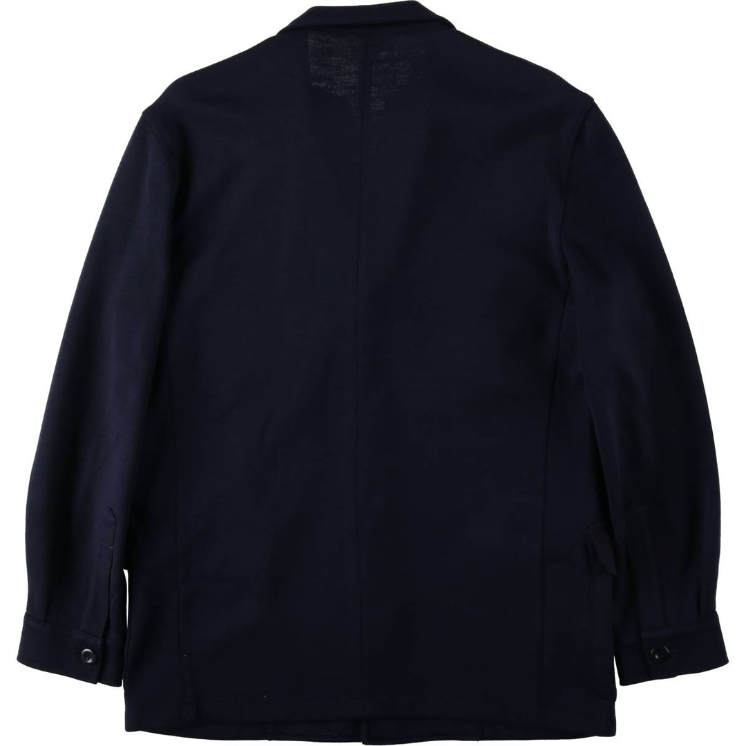 Burberry's BURBERRY LONDON wool tailored jacket, men's size L wool navy blue type Vintage Second Hand