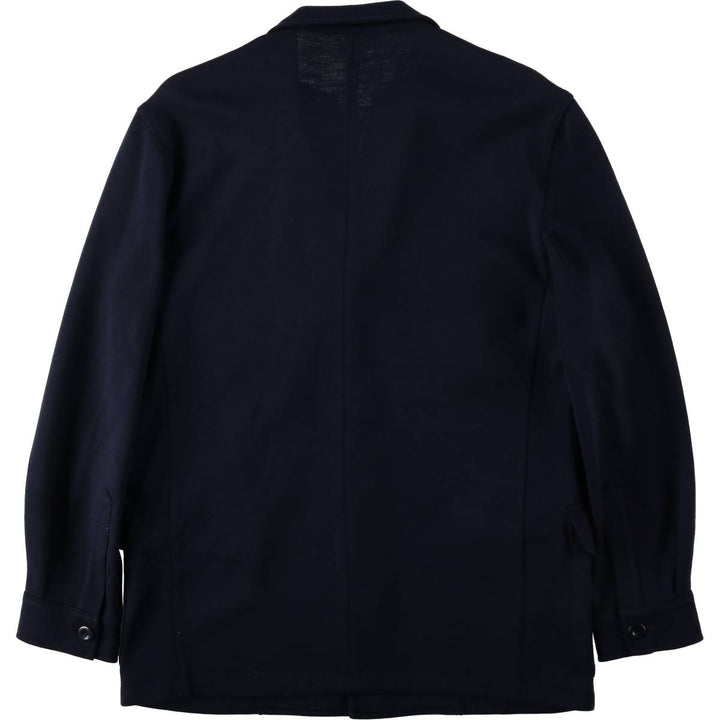 Burberry's BURBERRY LONDON wool tailored jacket, men's size L wool navy blue type Vintage Second Hand