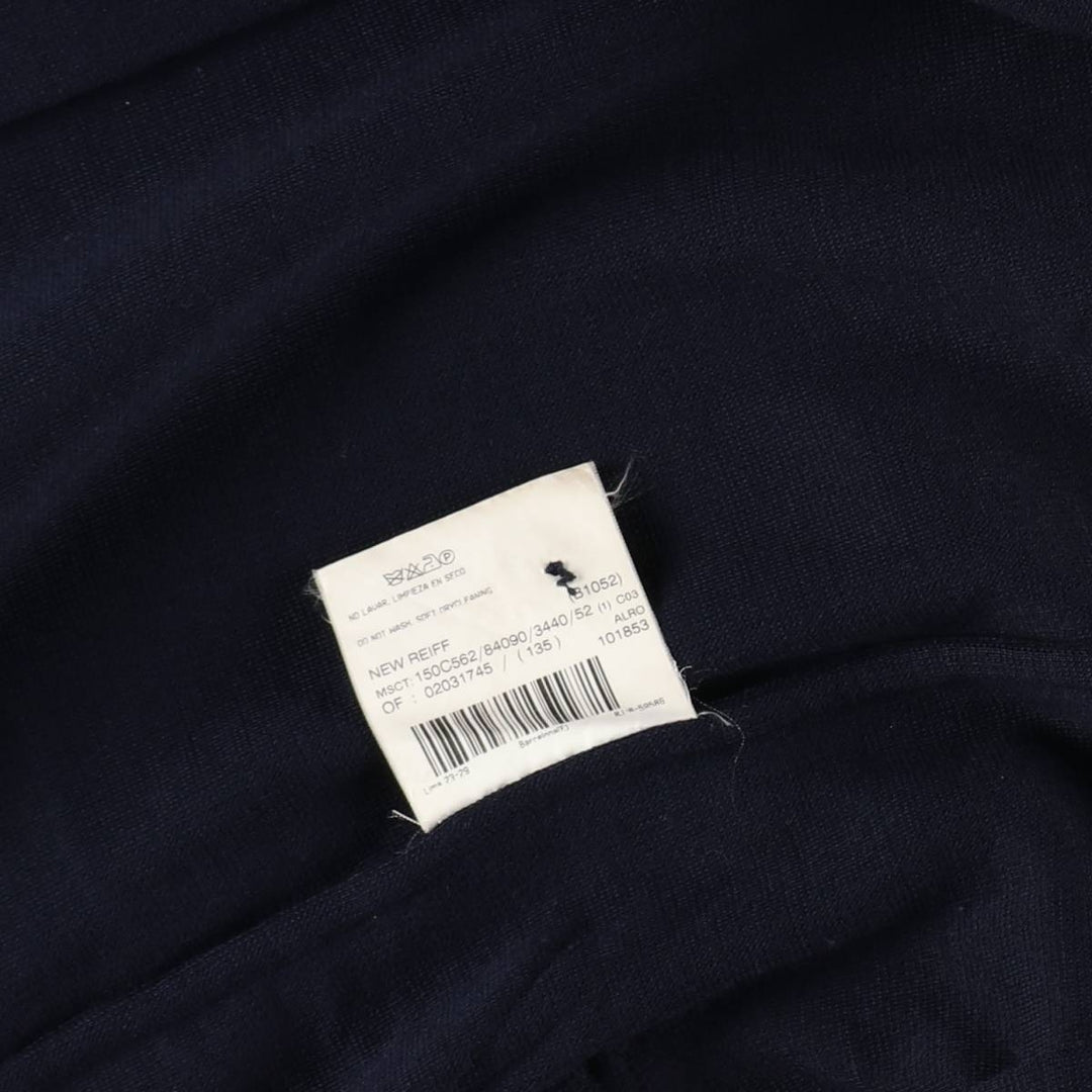 Burberry's BURBERRY LONDON wool tailored jacket, men's size L wool navy blue type Vintage Second Hand