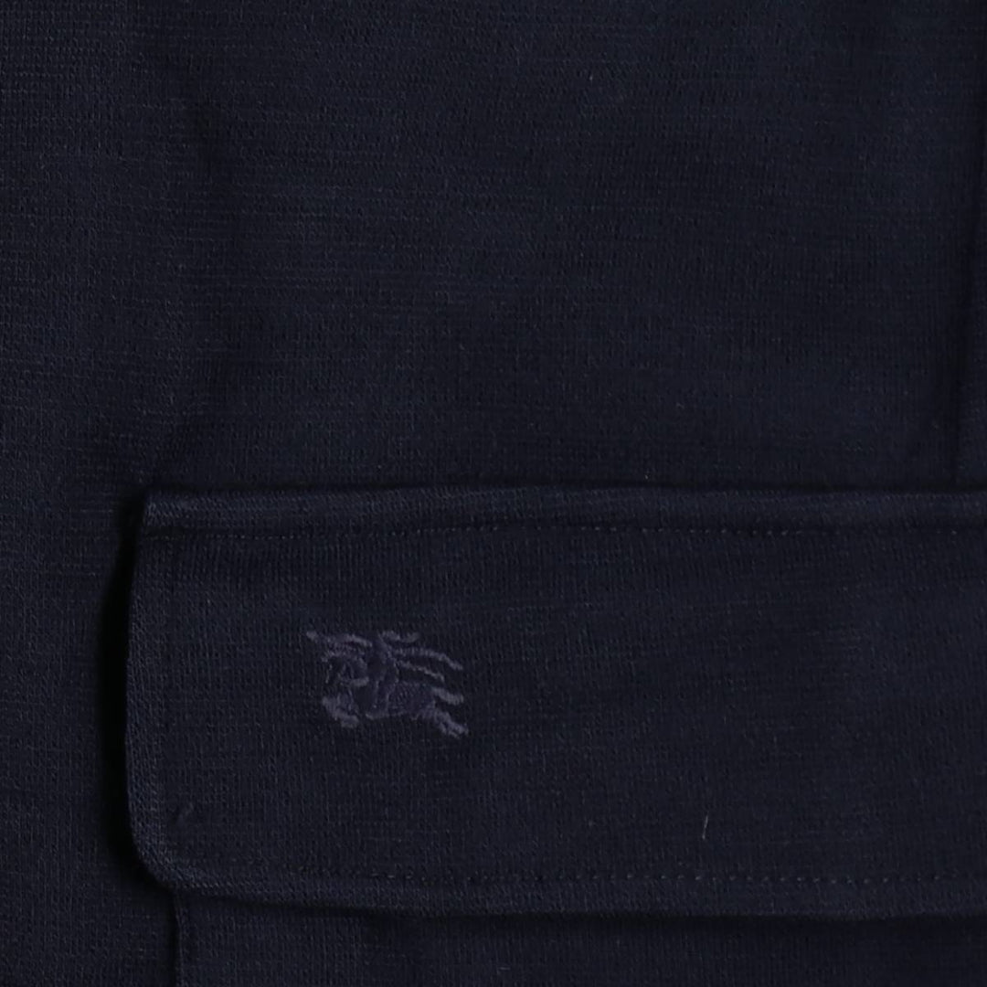 Burberry's BURBERRY LONDON wool tailored jacket, men's size L wool navy blue type Vintage Second Hand