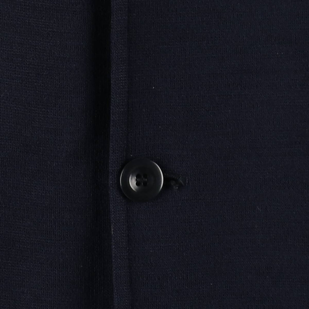 Burberry's BURBERRY LONDON wool tailored jacket, men's size L wool navy blue type Vintage Second Hand