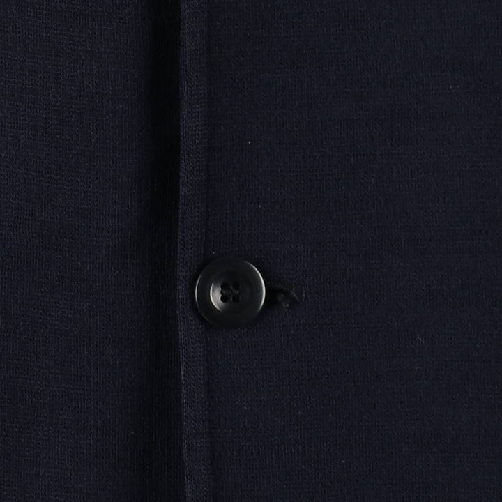 Burberry's BURBERRY LONDON wool tailored jacket, men's size L wool navy blue type Vintage Second Hand