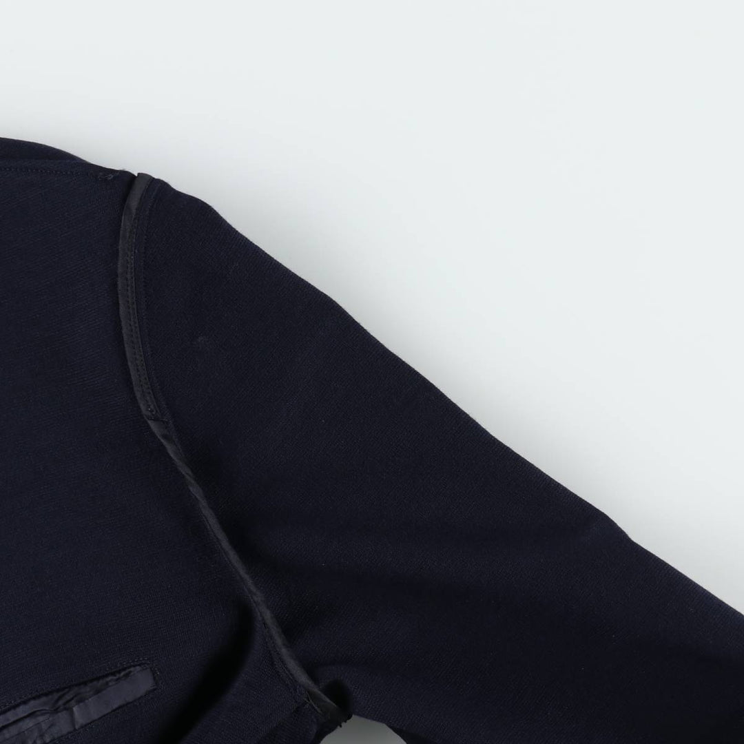 Burberry's BURBERRY LONDON wool tailored jacket, men's size L wool navy blue type Vintage Second Hand