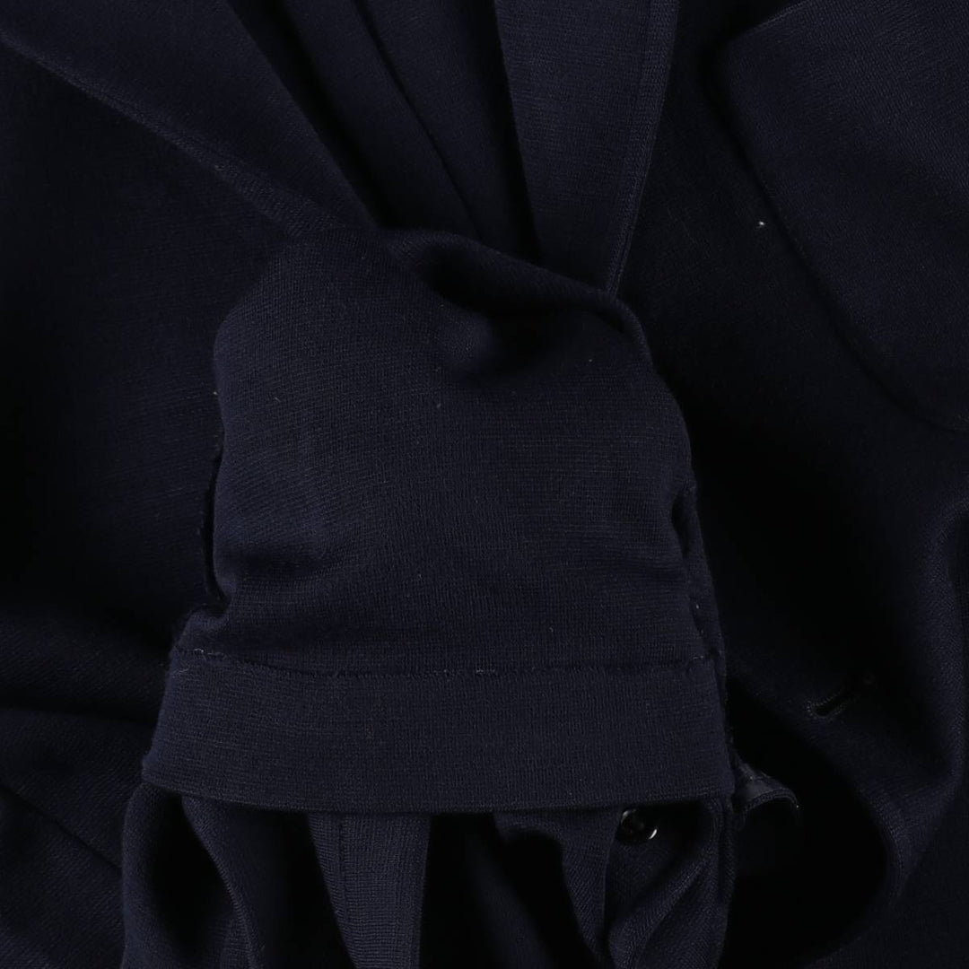 Burberry's BURBERRY LONDON wool tailored jacket, men's size L wool navy blue type Vintage Second Hand