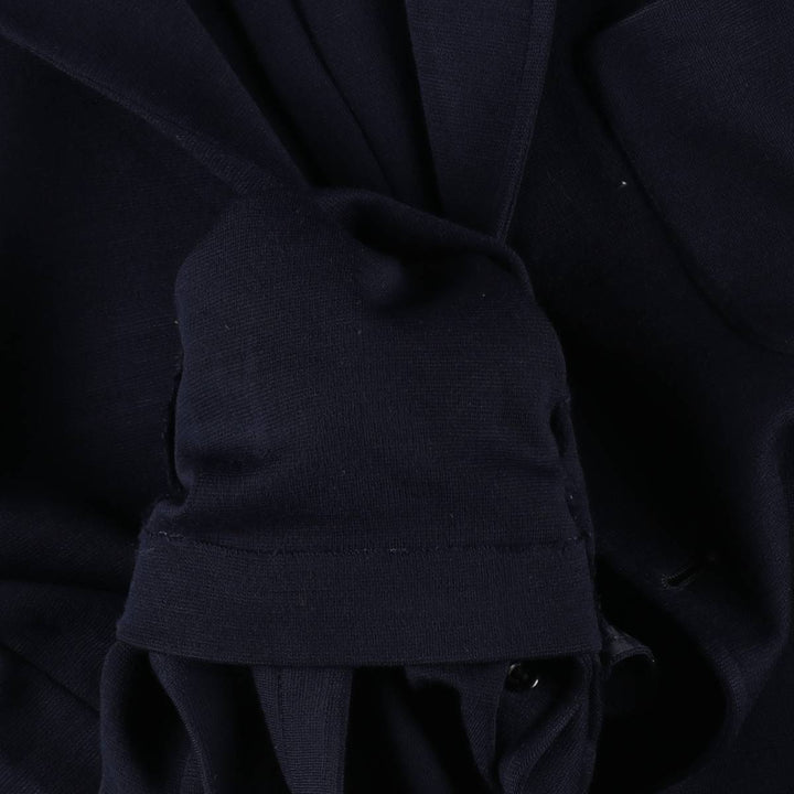 Burberry's BURBERRY LONDON wool tailored jacket, men's size L wool navy blue type Vintage Second Hand