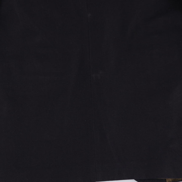 Burberry's BURBERRY LONDON Cotton Tailored Jacket, Men's Size L (approx.) cotton navy blue type Vintage Second Hand