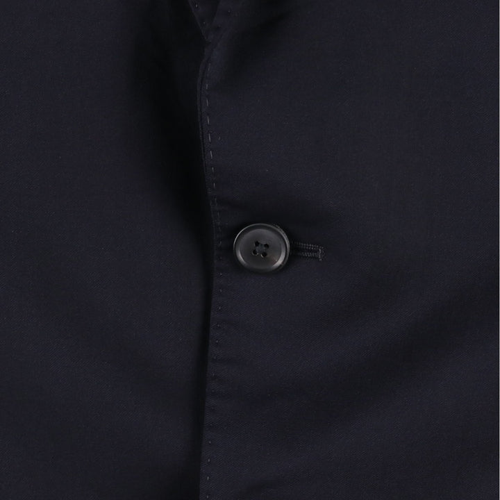 Paul Smith wool tailored jacket, men's size M (approx.) wool navy blue type Vintage Second Hand