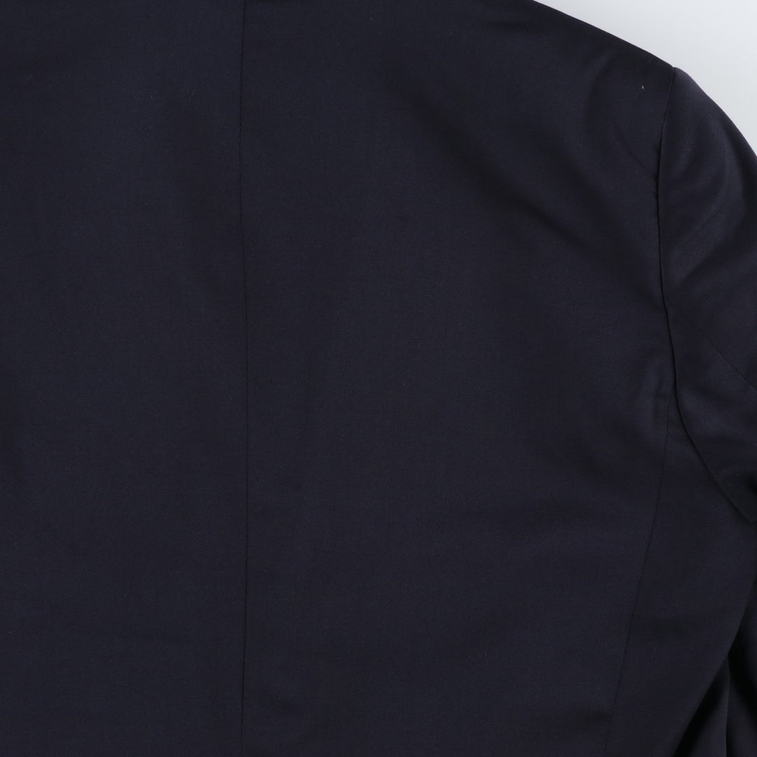 Paul Smith wool tailored jacket, men's size M (approx.) wool navy blue type Vintage Second Hand