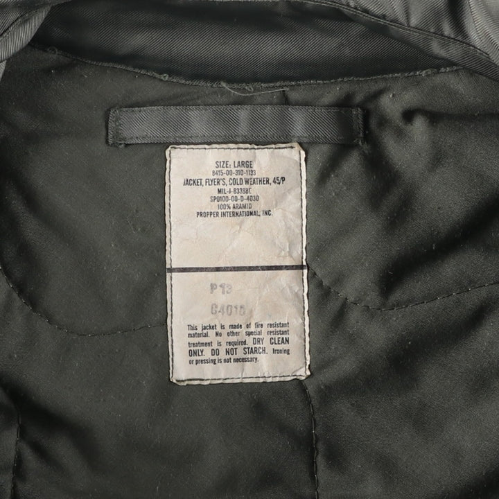00's US military actual product CWU-45 Aramid Khaki type Vintage Second Hand