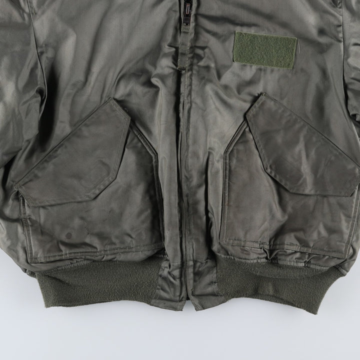 00's US military actual product CWU-45 Aramid Khaki type Vintage Second Hand
