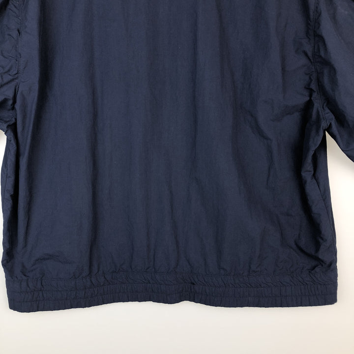 ~1980'S Burberry's Swing Top Sport Jacket, Made in England, Men's Size L unclear navy blue type Vintage Second Hand