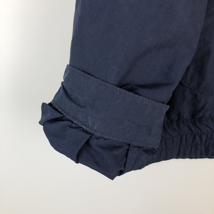 ~1980'S Burberry's Swing Top Sport Jacket, Made in England, Men's Size L unclear navy blue type Vintage Second Hand