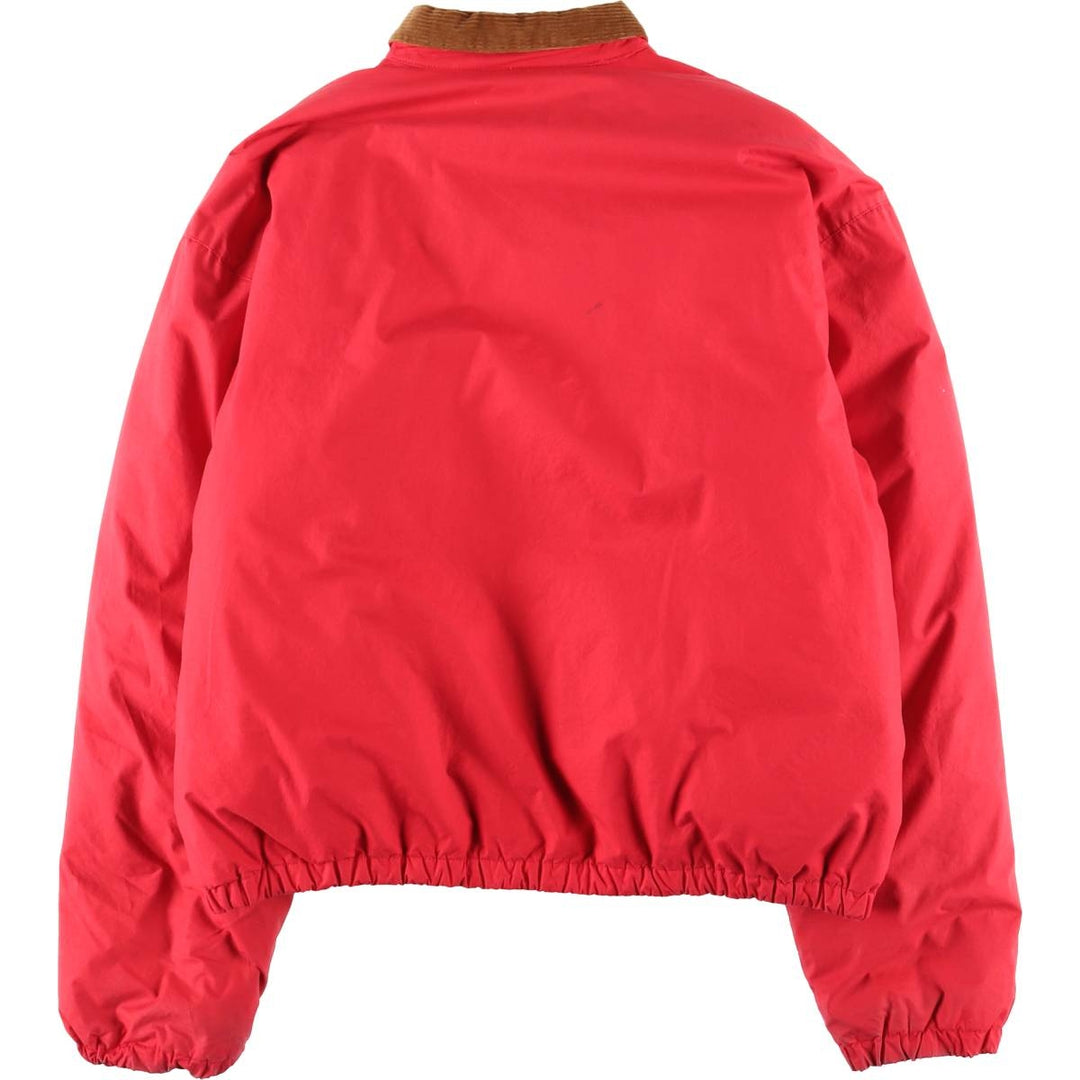 Ralph Lauren POLO by Ralph Lauren down jacket, men's size L cotton red type Vintage Second Hand