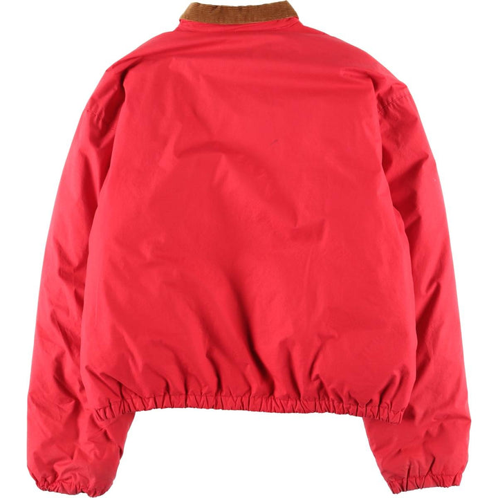 Ralph Lauren POLO by Ralph Lauren down jacket, men's size L cotton red type Vintage Second Hand