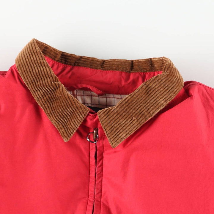 Ralph Lauren POLO by Ralph Lauren down jacket, men's size L cotton red type Vintage Second Hand
