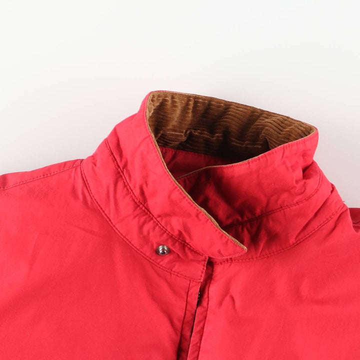 Ralph Lauren POLO by Ralph Lauren down jacket, men's size L cotton red type Vintage Second Hand