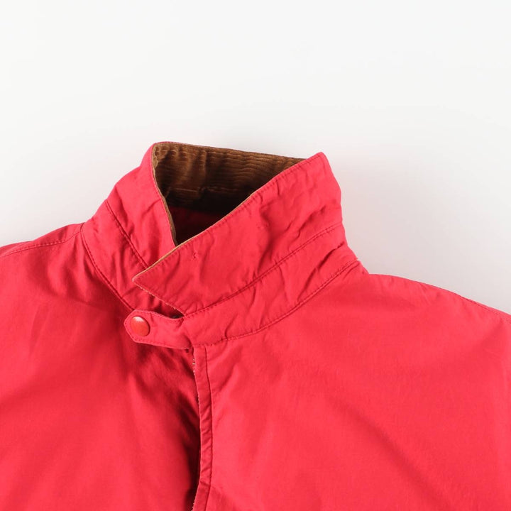 Ralph Lauren POLO by Ralph Lauren down jacket, men's size L cotton red type Vintage Second Hand