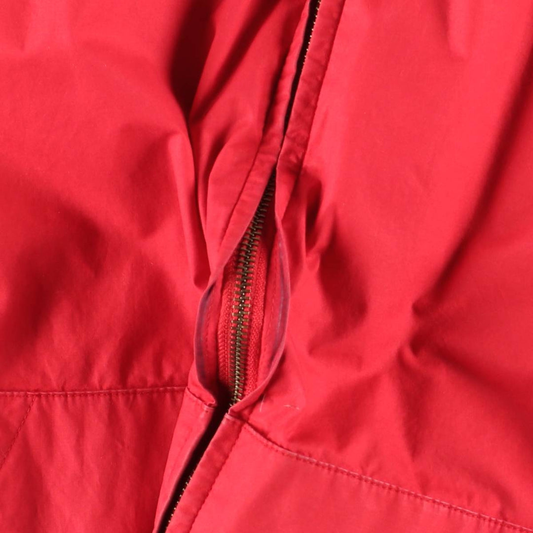 Ralph Lauren POLO by Ralph Lauren down jacket, men's size L cotton red type Vintage Second Hand