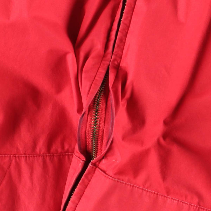 Ralph Lauren POLO by Ralph Lauren down jacket, men's size L cotton red type Vintage Second Hand