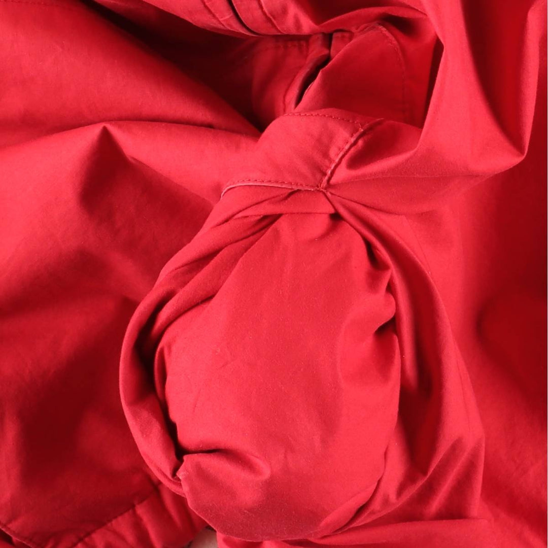 Ralph Lauren POLO by Ralph Lauren down jacket, men's size L cotton red type Vintage Second Hand