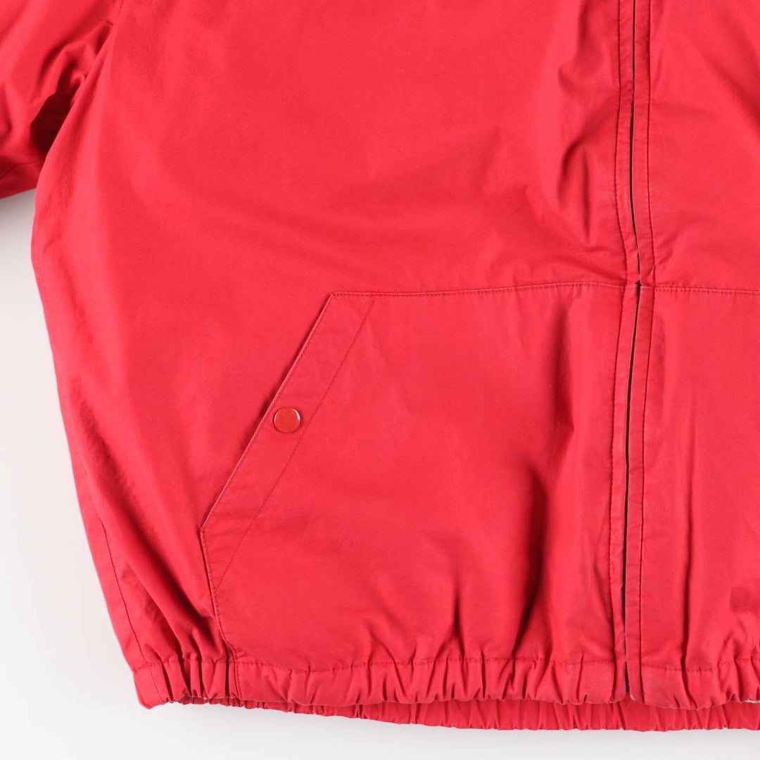 Ralph Lauren POLO by Ralph Lauren down jacket, men's size L cotton red type Vintage Second Hand