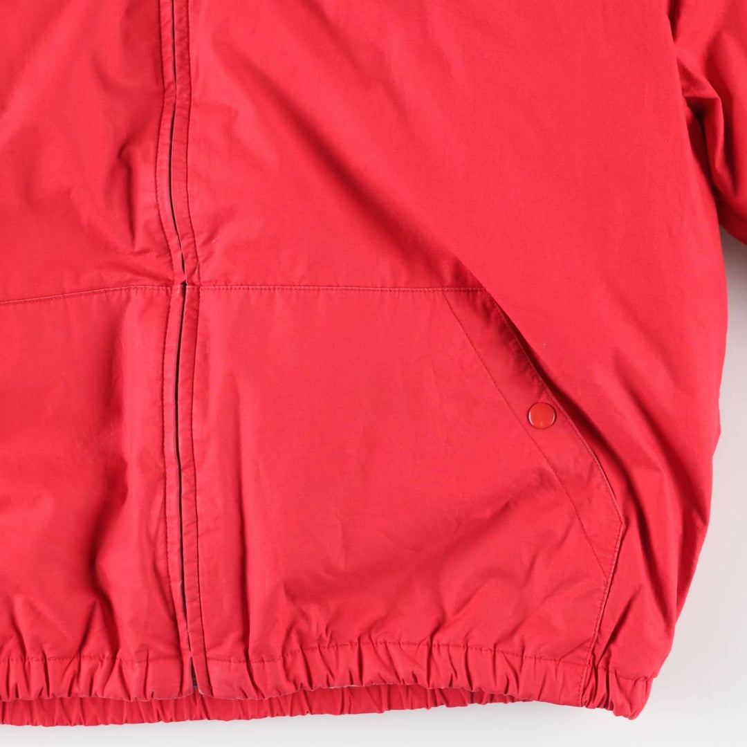 Ralph Lauren POLO by Ralph Lauren down jacket, men's size L cotton red type Vintage Second Hand