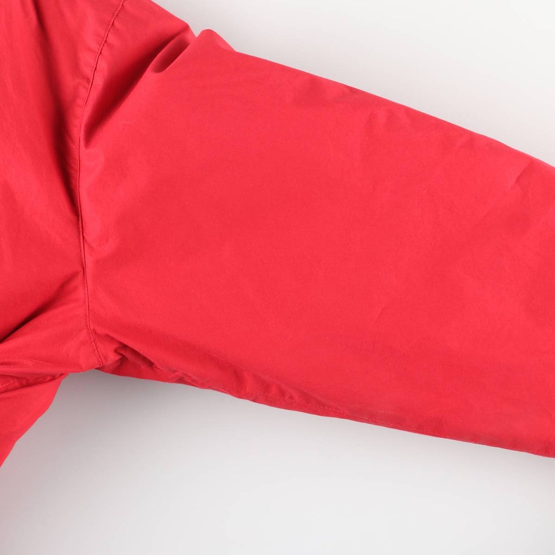 Ralph Lauren POLO by Ralph Lauren down jacket, men's size L cotton red type Vintage Second Hand
