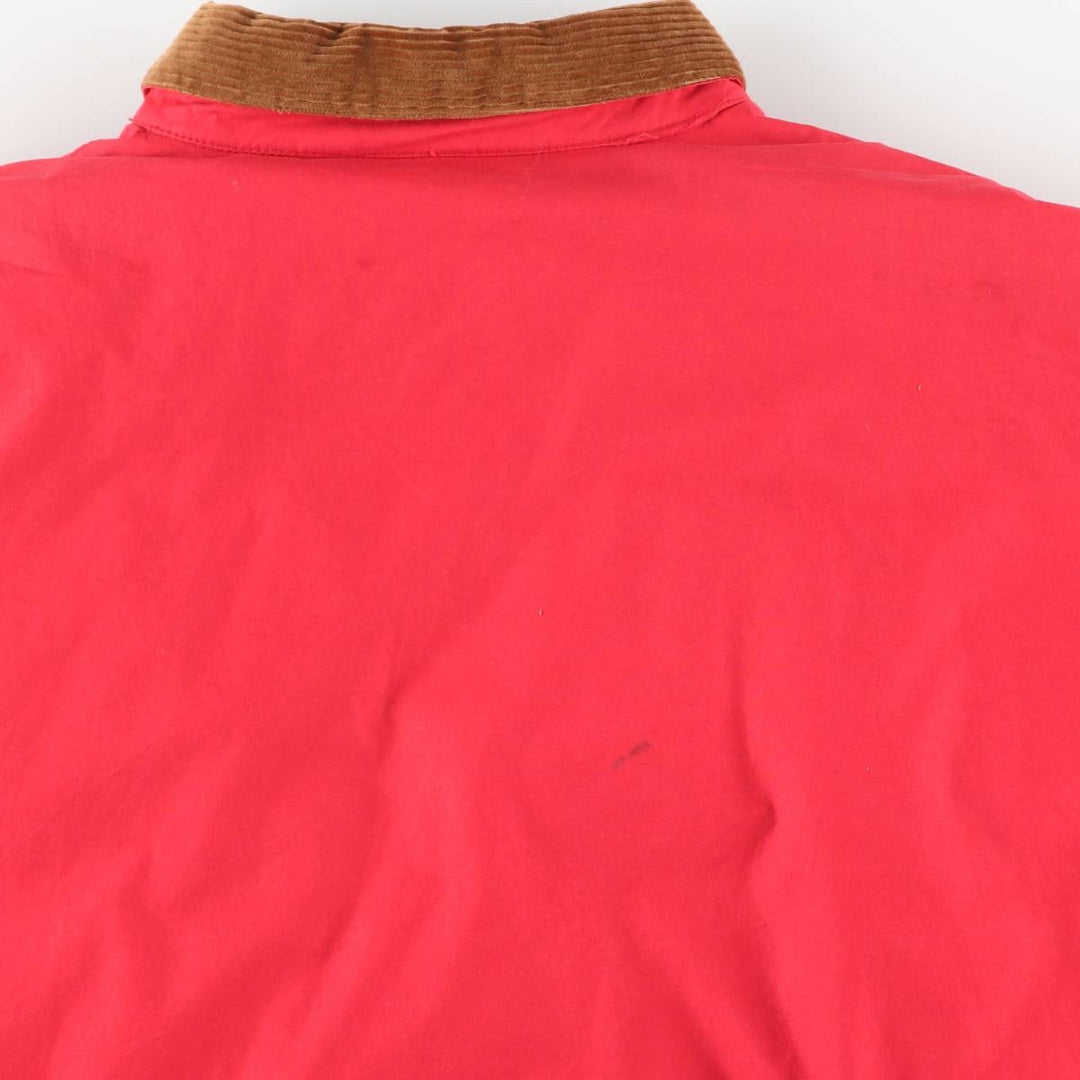 Ralph Lauren POLO by Ralph Lauren down jacket, men's size L cotton red type Vintage Second Hand