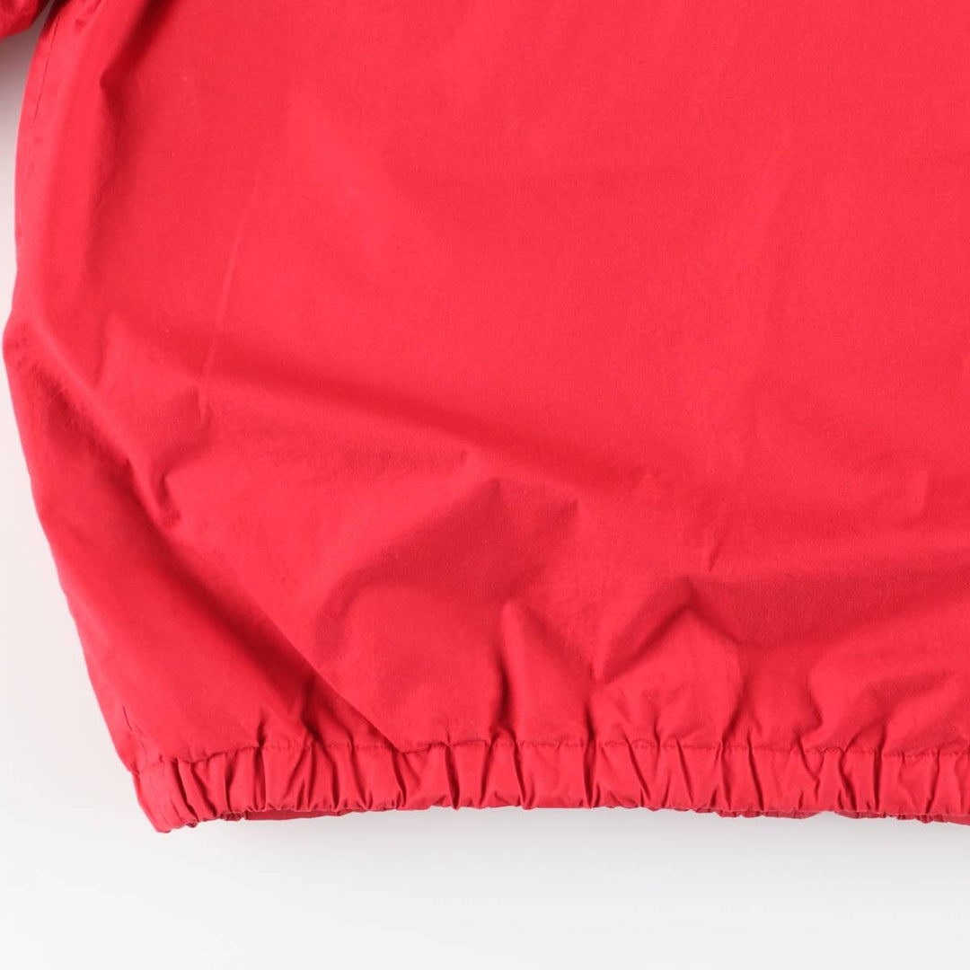 Ralph Lauren POLO by Ralph Lauren down jacket, men's size L cotton red type Vintage Second Hand