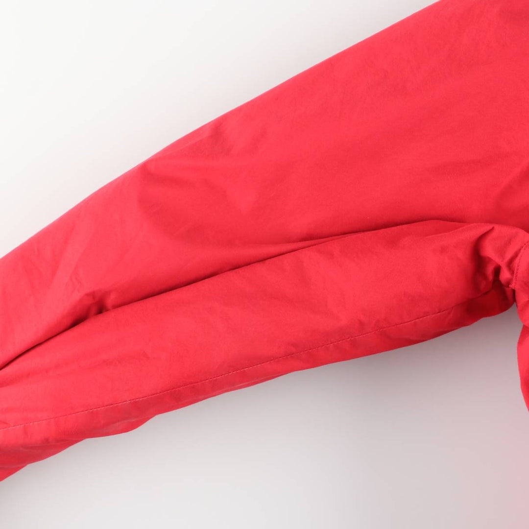 Ralph Lauren POLO by Ralph Lauren down jacket, men's size L cotton red type Vintage Second Hand