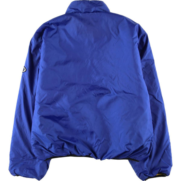 90'S Ralph Lauren POLO SPORT Reversible Padded Jacket Puffer Jacket Made in China Men's XXL equivalent polyester blue type Vintage Second Hand