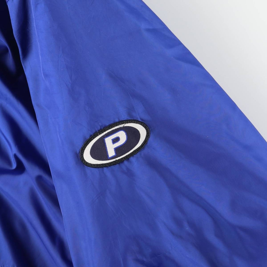 90'S Ralph Lauren POLO SPORT Reversible Padded Jacket Puffer Jacket Made in China Men's XXL equivalent polyester blue type Vintage Second Hand